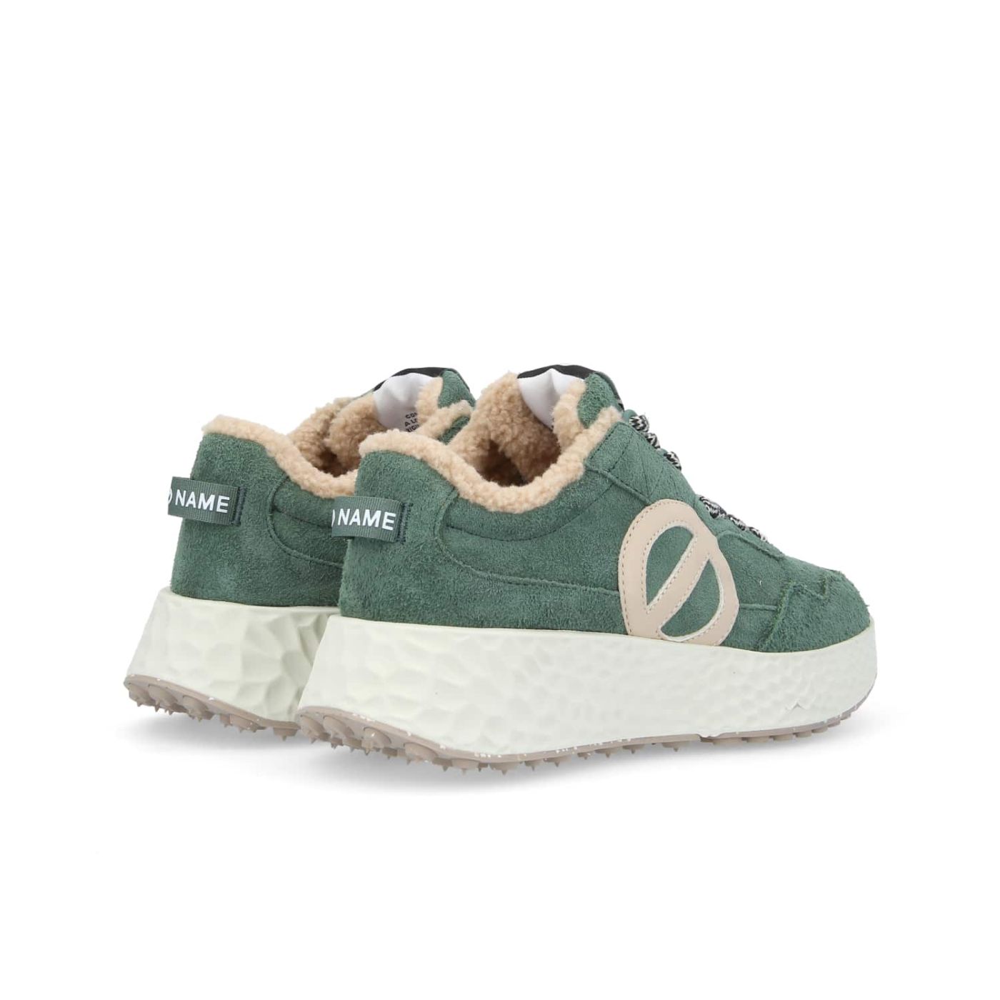 CARTER JOGGER W  -  H.SUEDE/COCOON  - VERDE MENTA